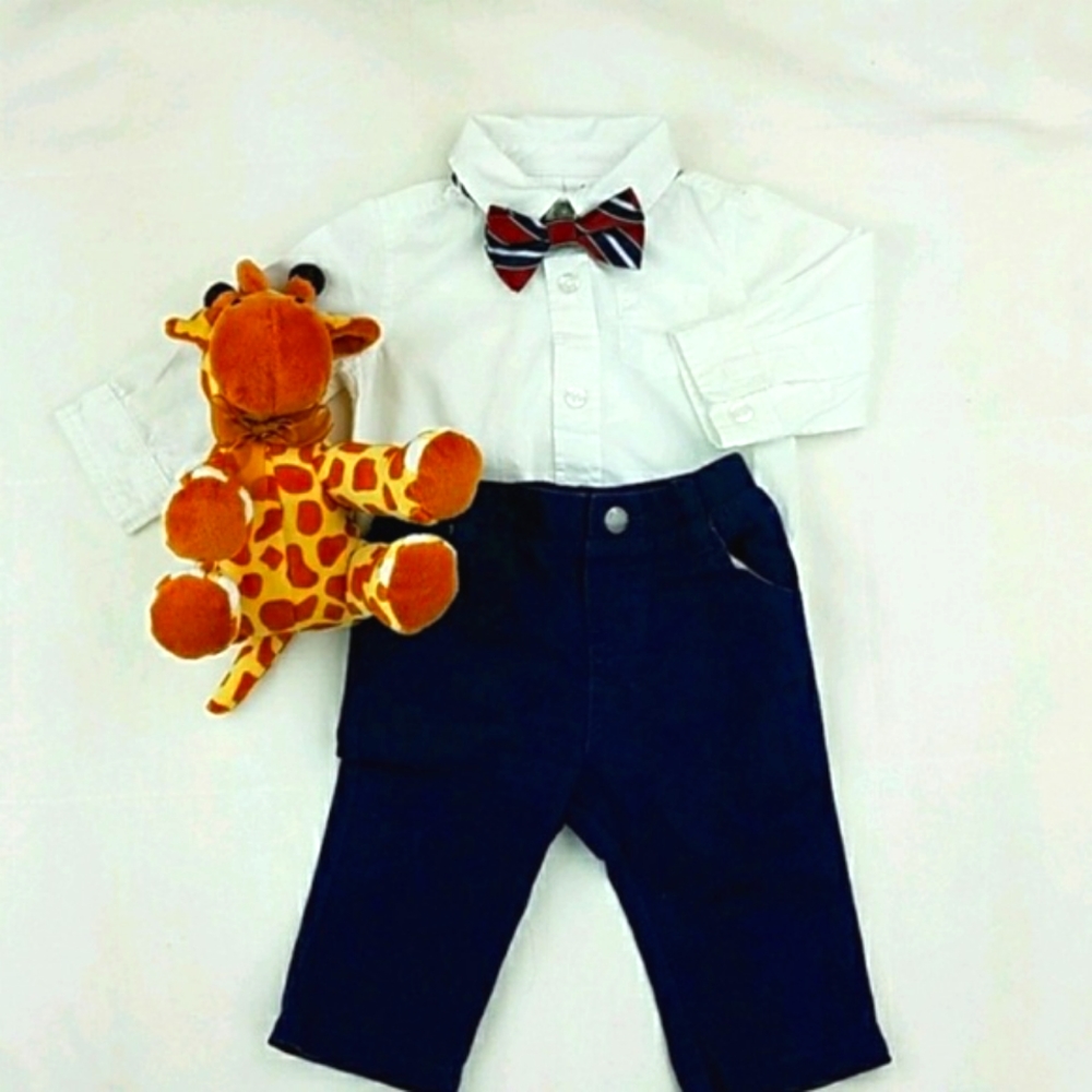Matchimg Set Baby Boy Shirt & pants